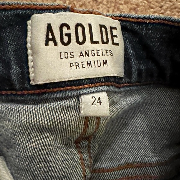 AGOLDE jeans. Size 24. Gently used. Hits right below belly button - Picture 7 of 7